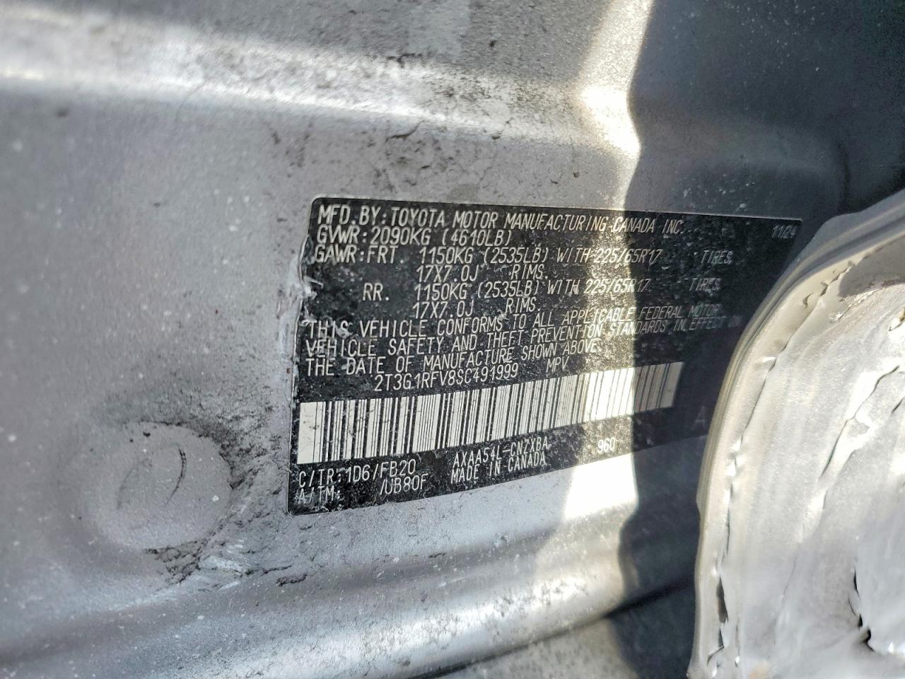 Toyota RAV4 Le
