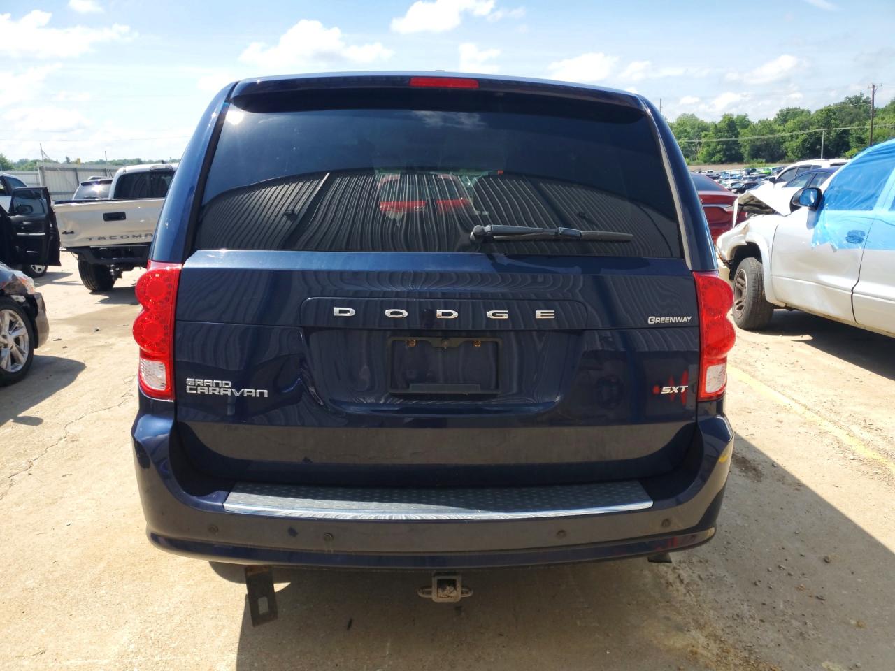 Dodge Caravan Sxt