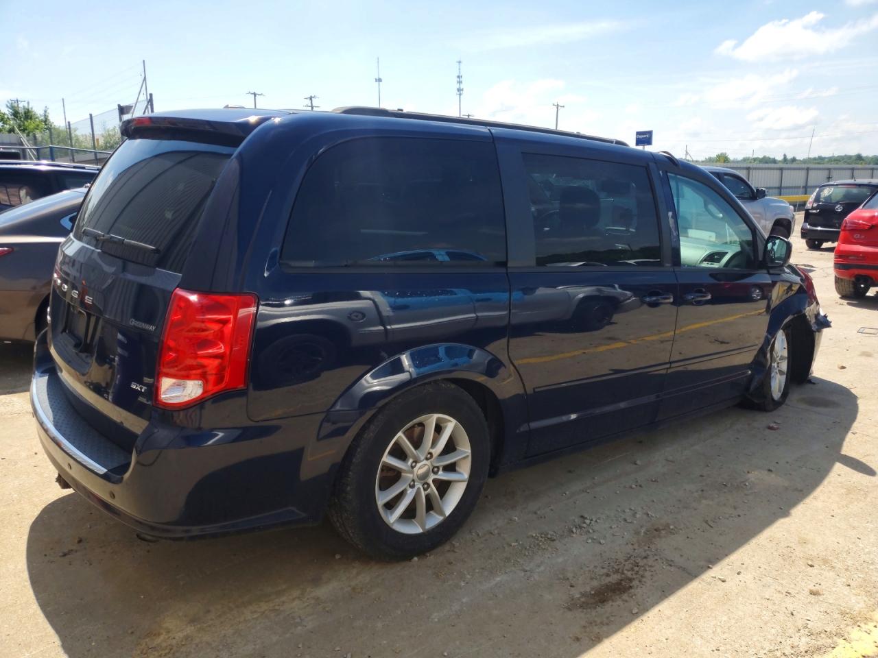 Dodge Caravan Sxt