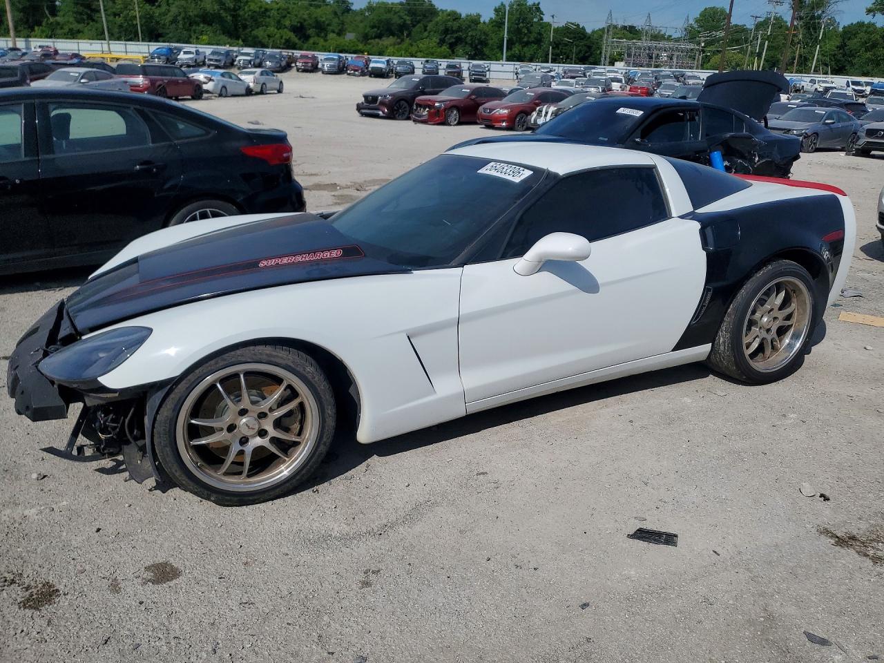 Salvage Chevrolet Corvette Image