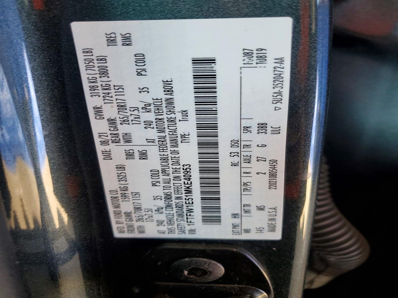 Ford F-150 Supercrew