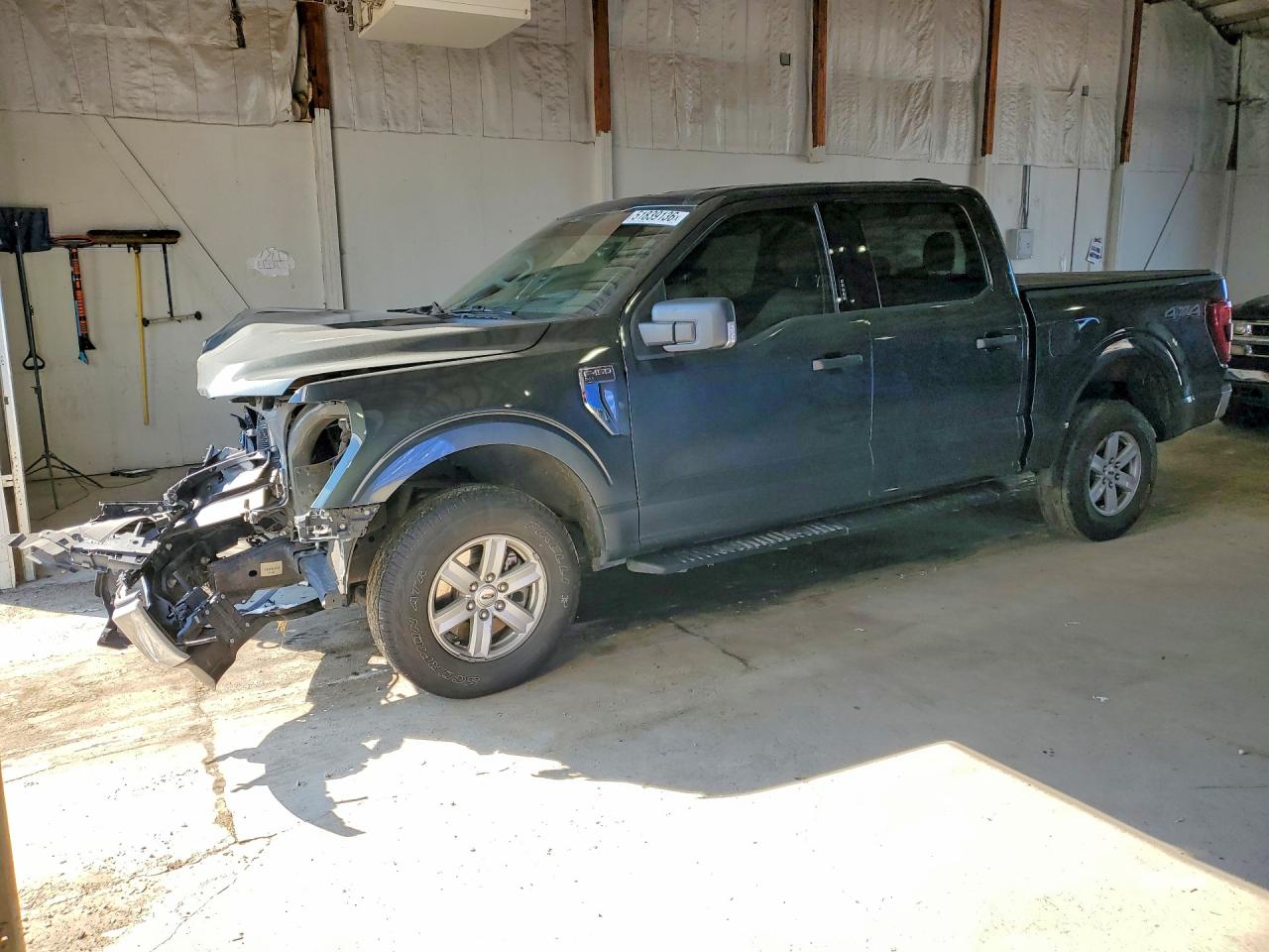 Salvage Ford F-150 Image