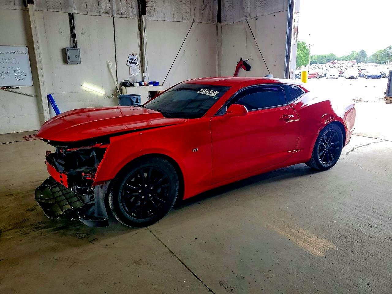 Salvage Chevrolet Camaro Image