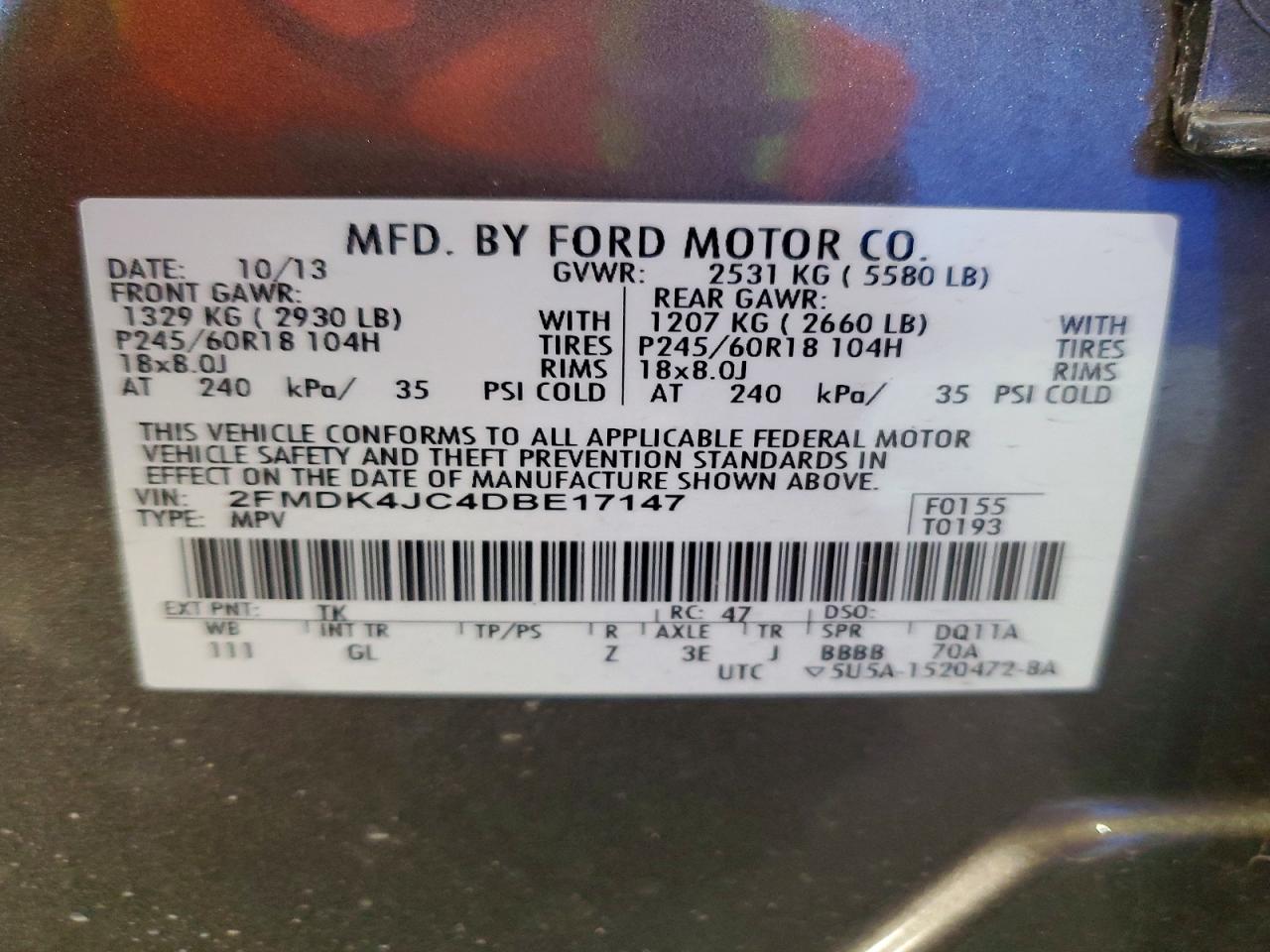 Ford Edge Sel