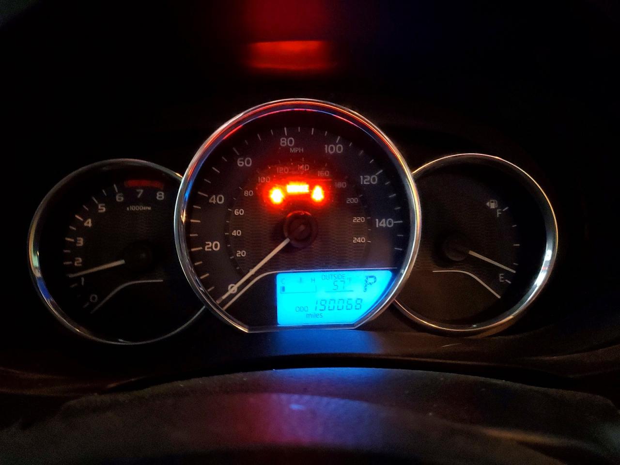 Toyota Corolla Le