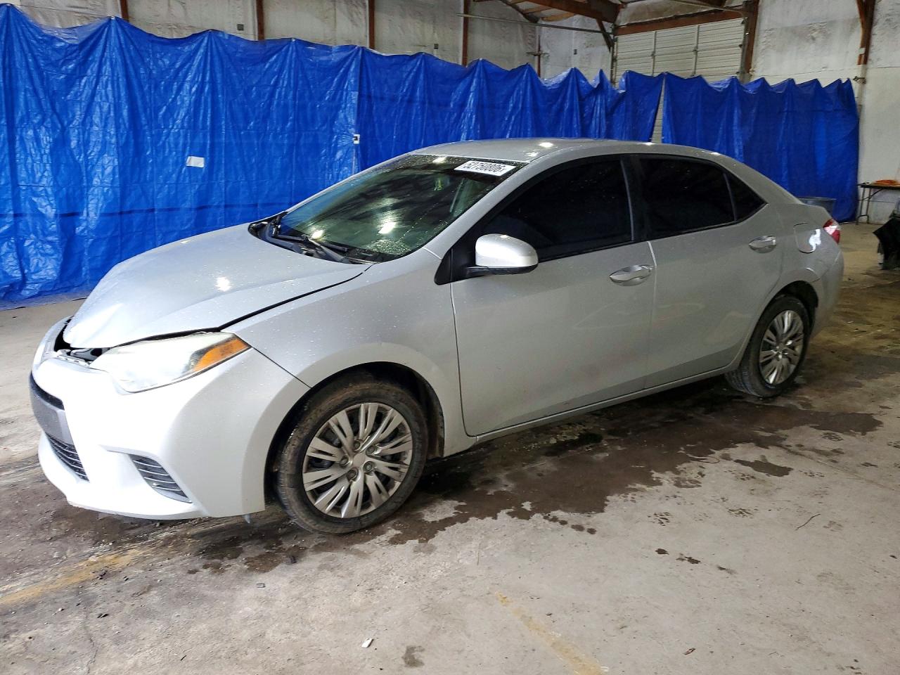 Salvage Toyota Corolla Image