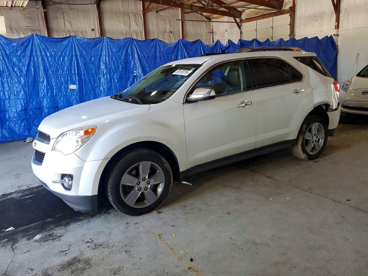 Salvage Chevrolet Equinox Image