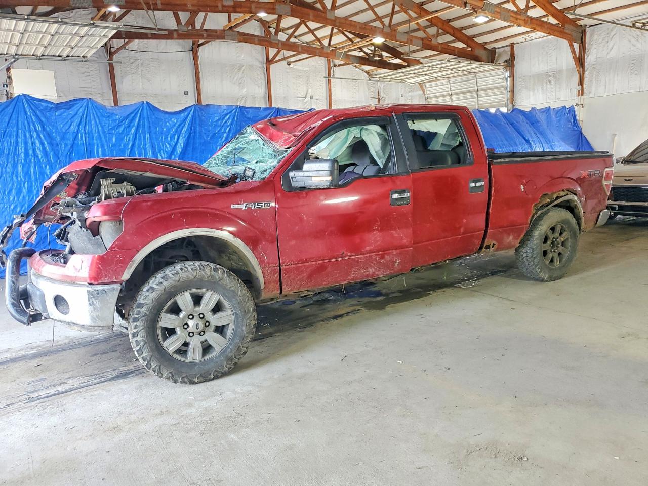 Salvage Ford F-150 Image