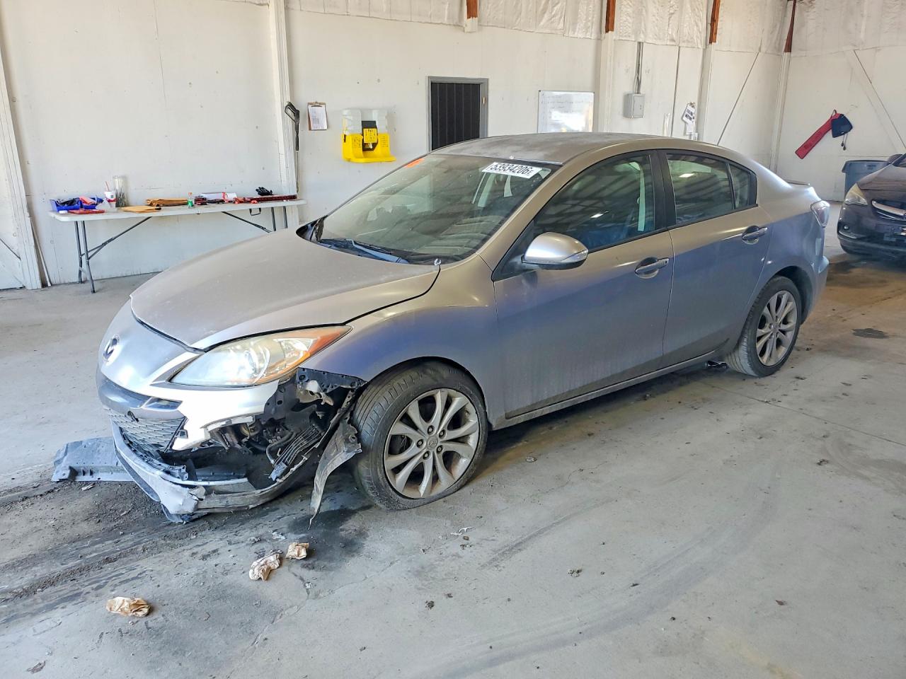 Salvage Mazda 3 Image