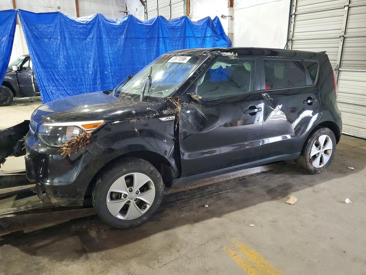 Salvage Kia Soul Image