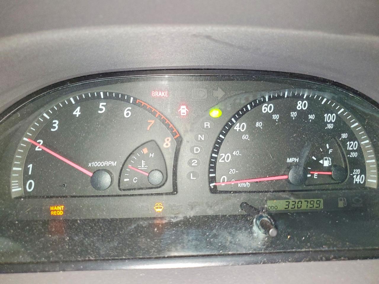 Toyota Camry Xle