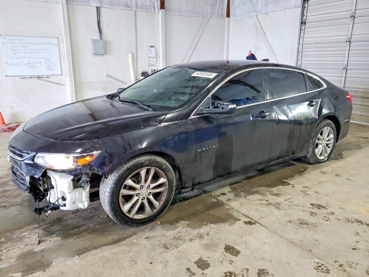 Salvage Chevrolet Malibu Image