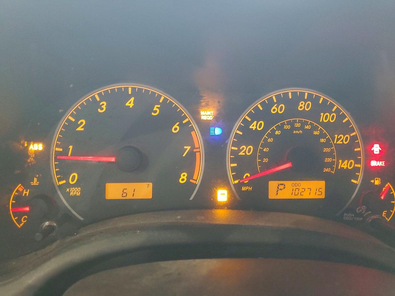 Toyota Corolla Le