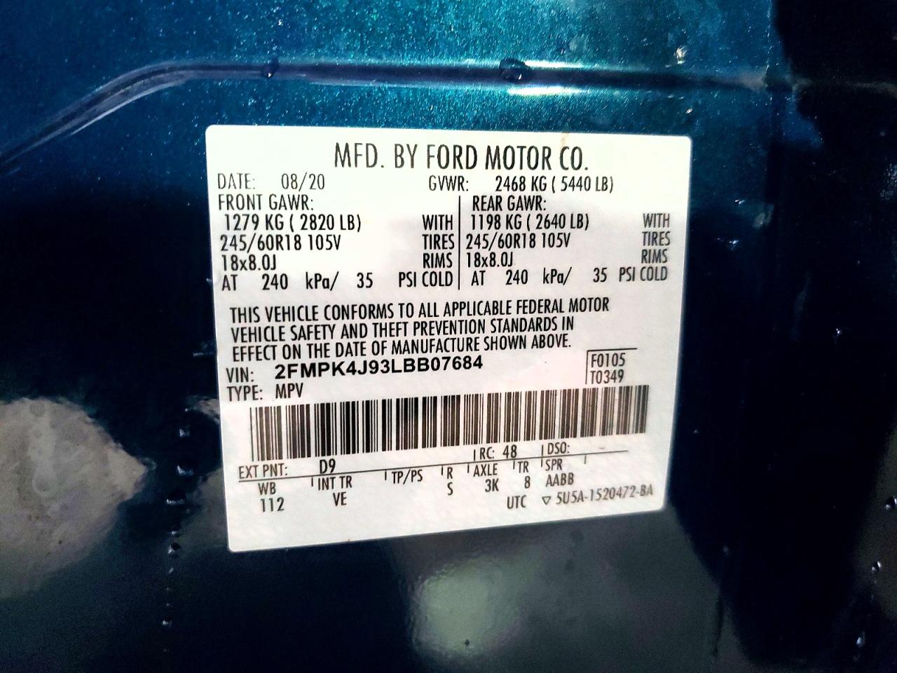 Ford Edge Sel