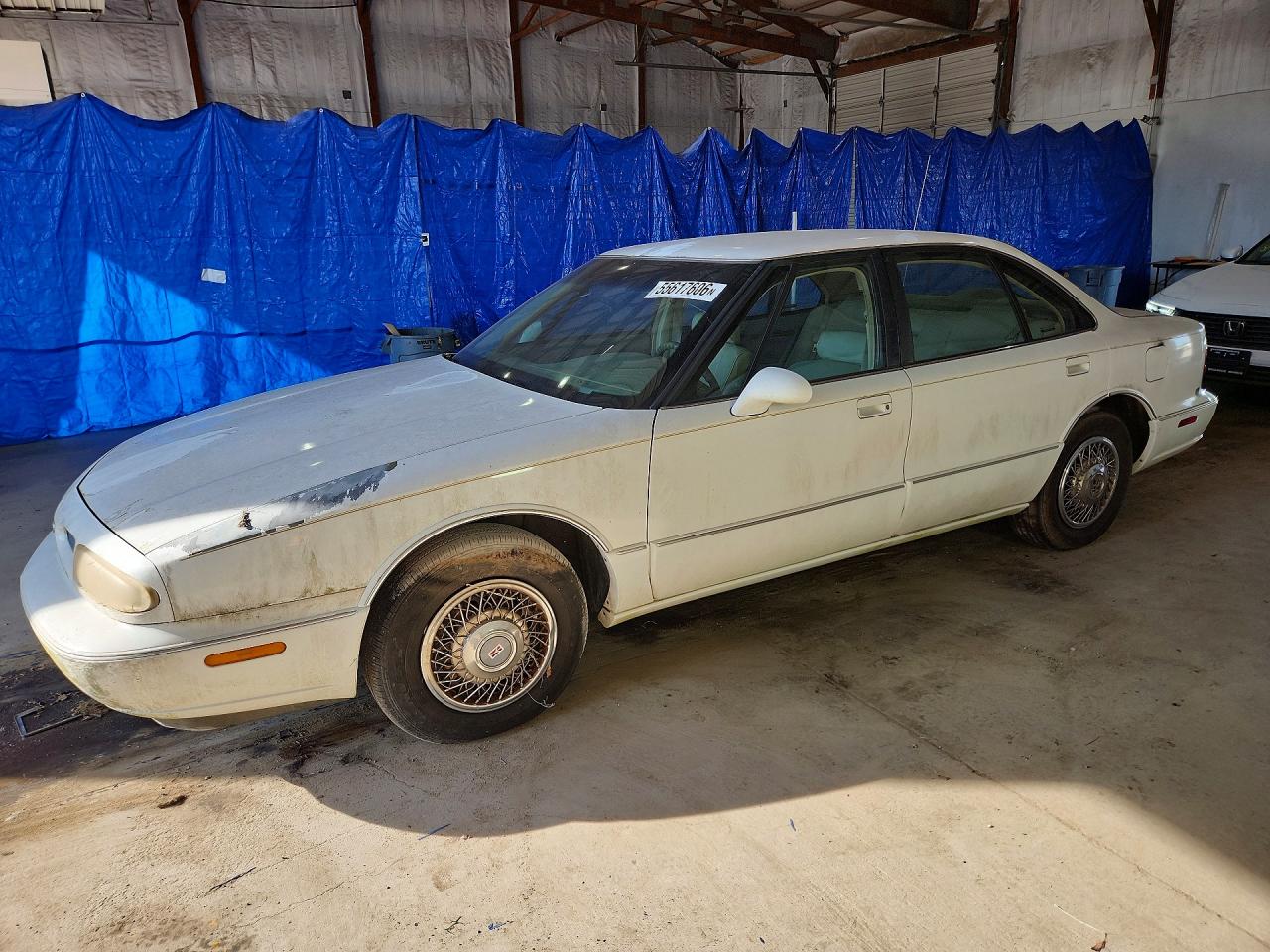 Salvage Oldsmobile 88 Image