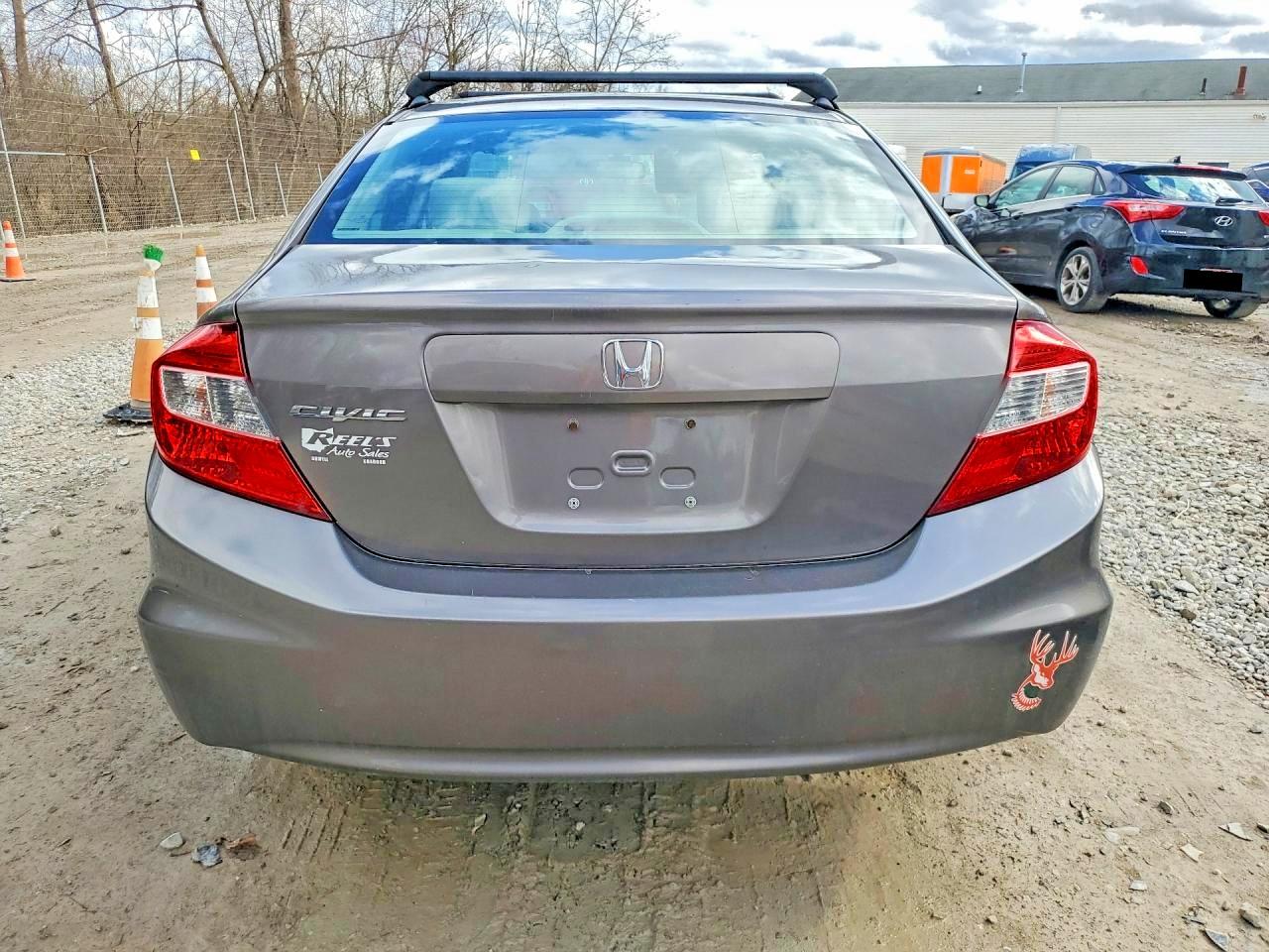 Honda Civic Lx