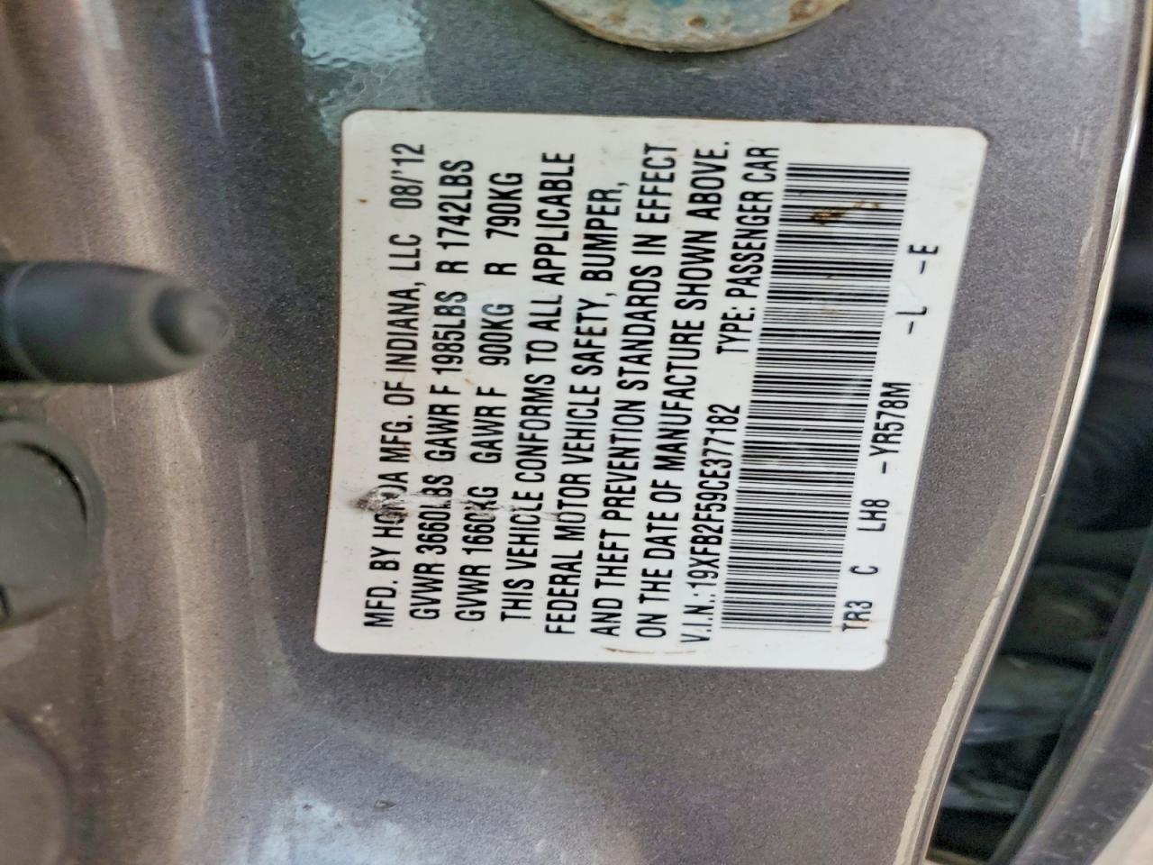 Honda Civic Lx