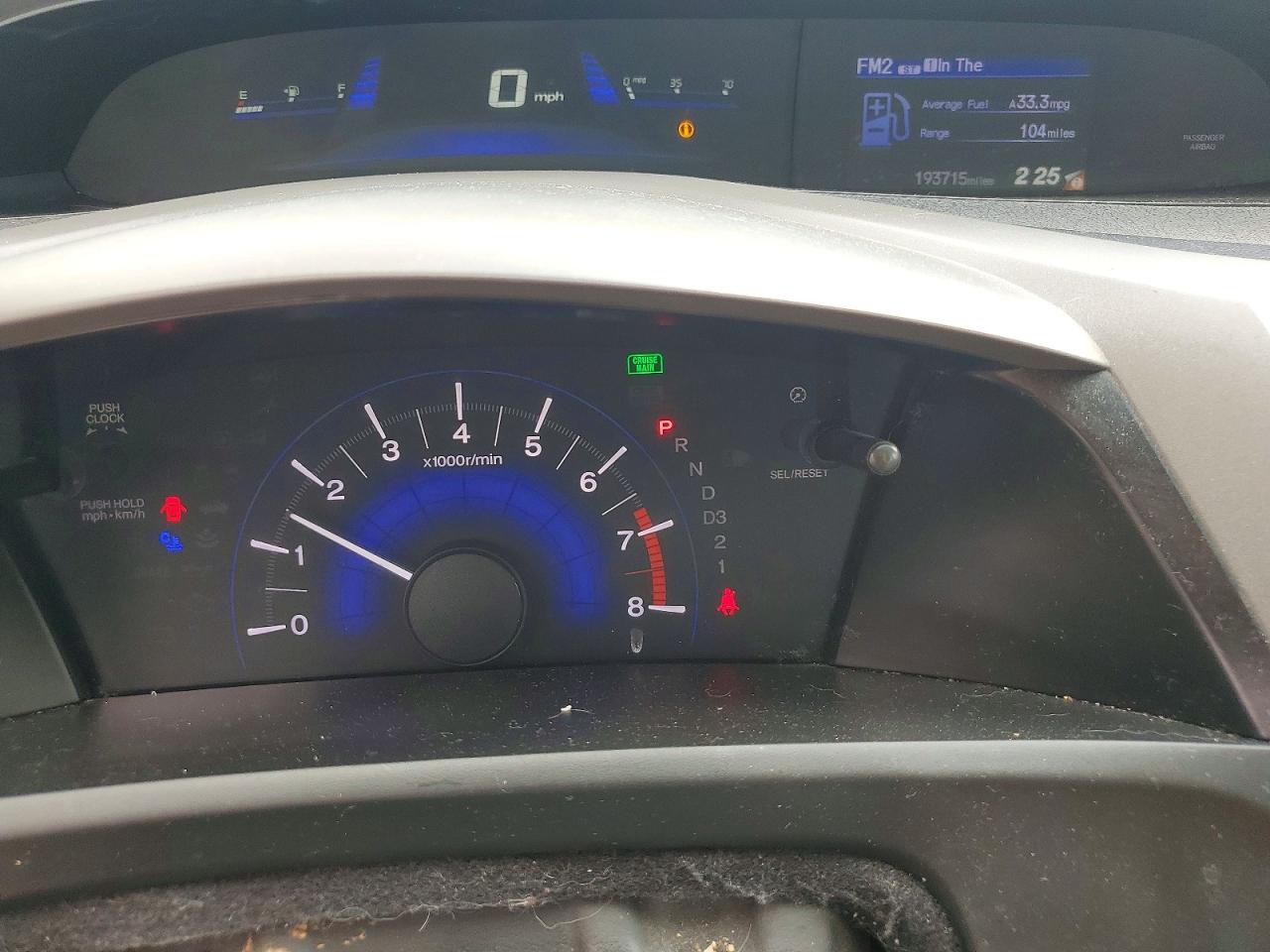 Honda Civic Lx