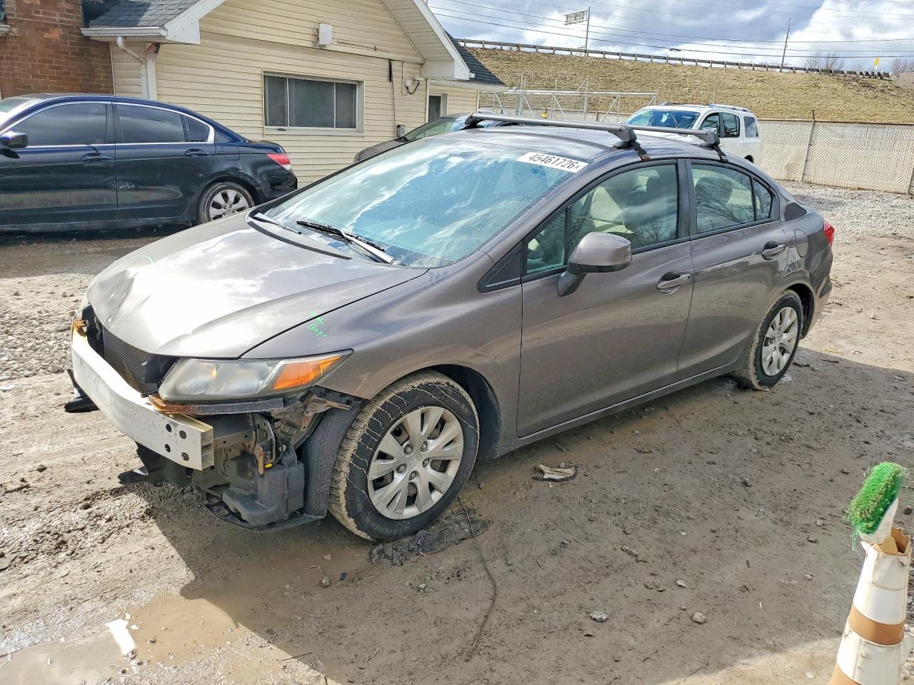 Salvage Honda Civic Image