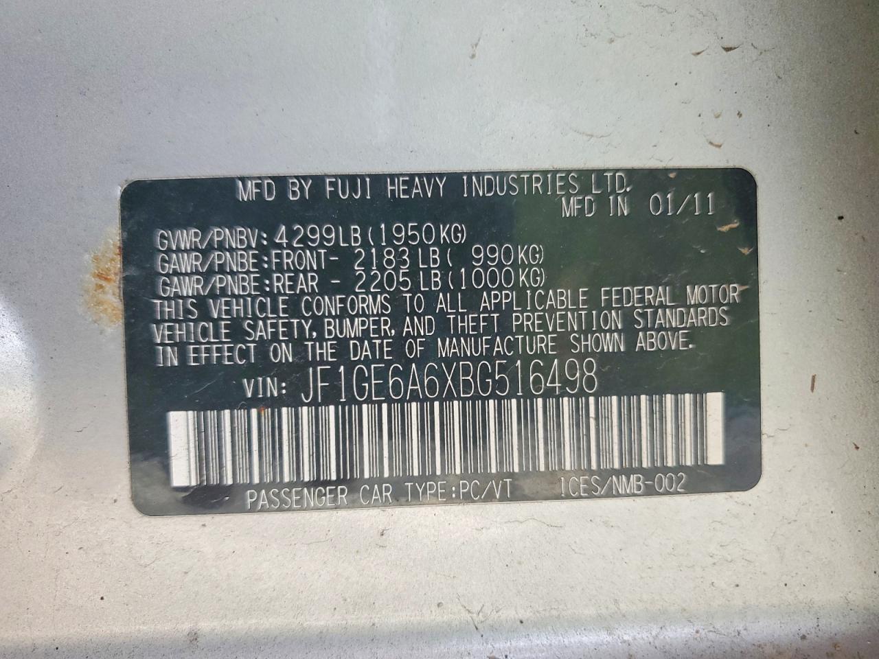 Subaru Impreza 2.5i
