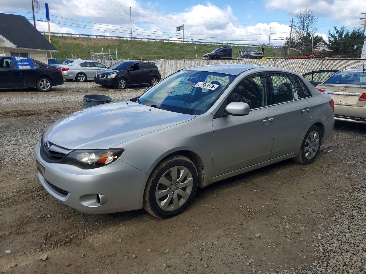 Salvage Subaru Impreza Image