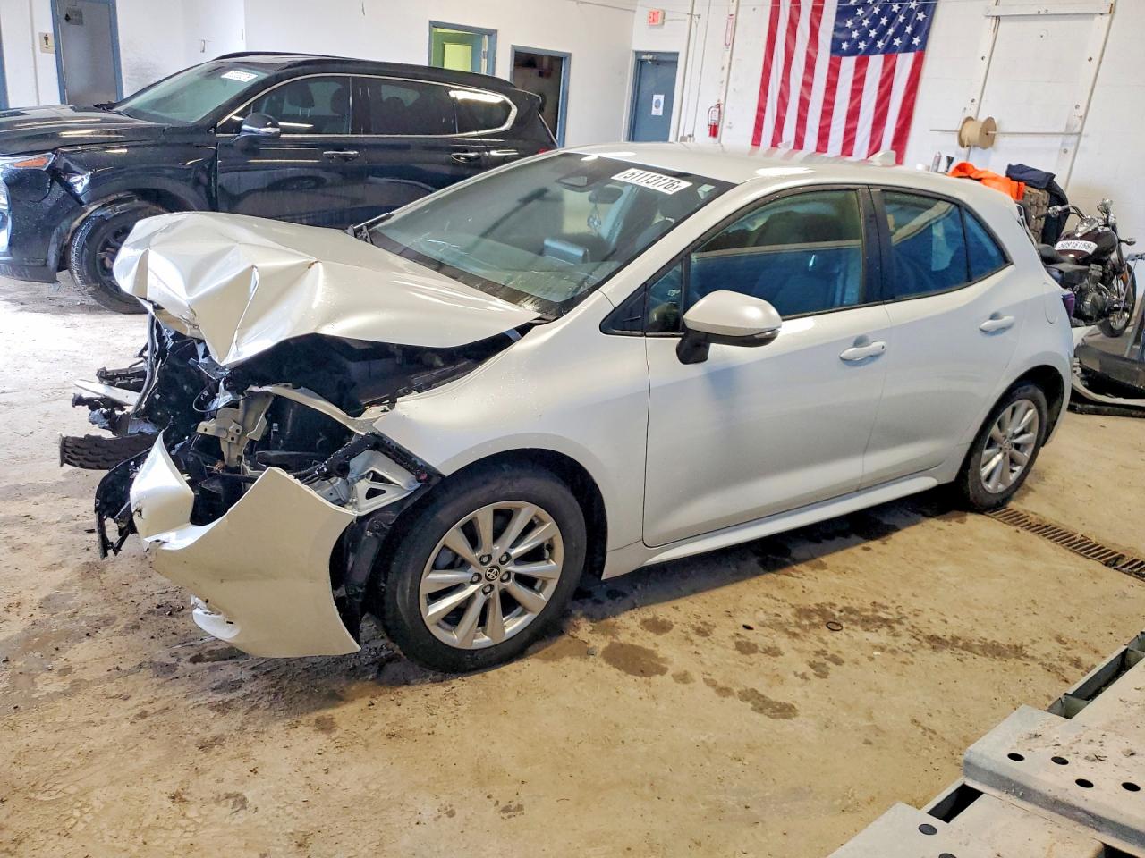 Salvage Toyota Corolla Image