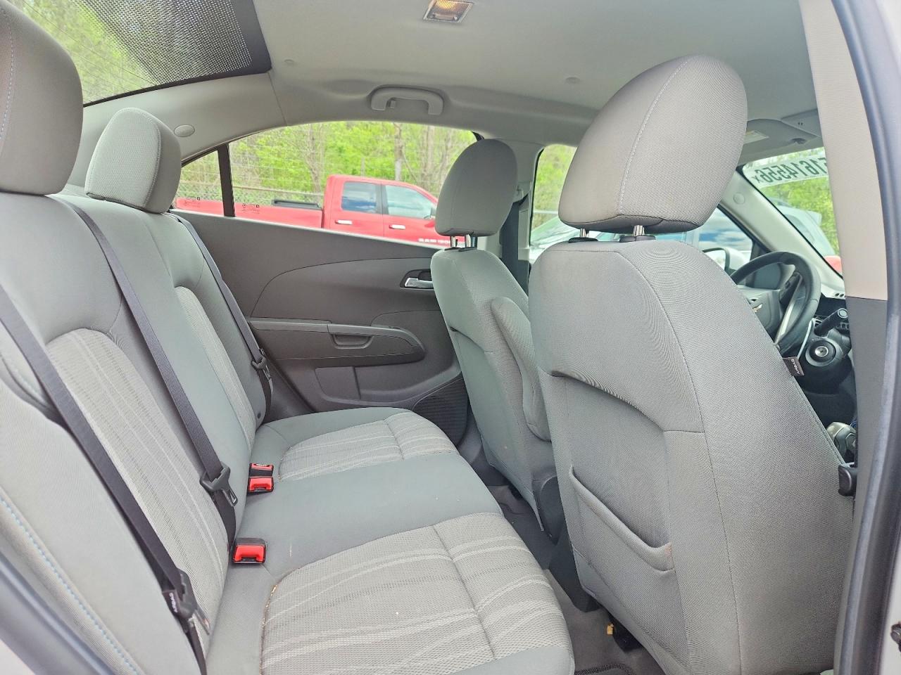 Chevrolet Sonic Lt