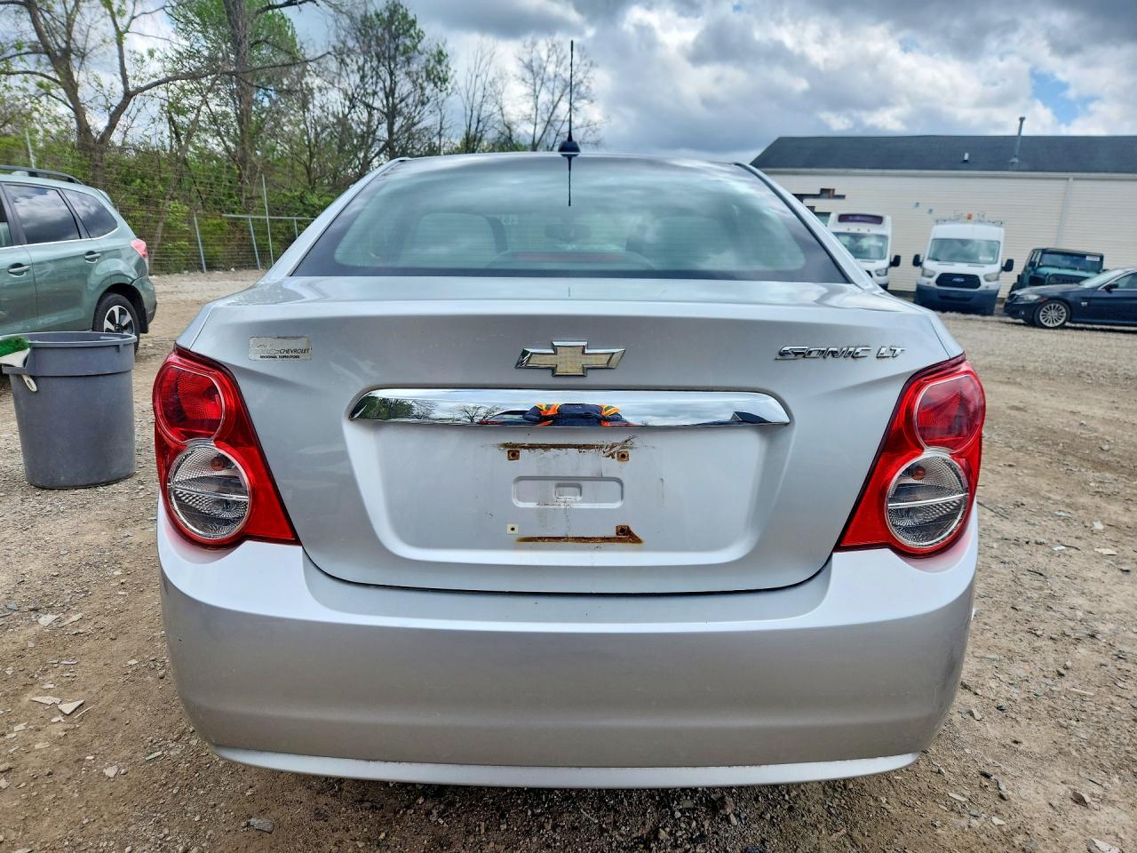 Chevrolet Sonic Lt