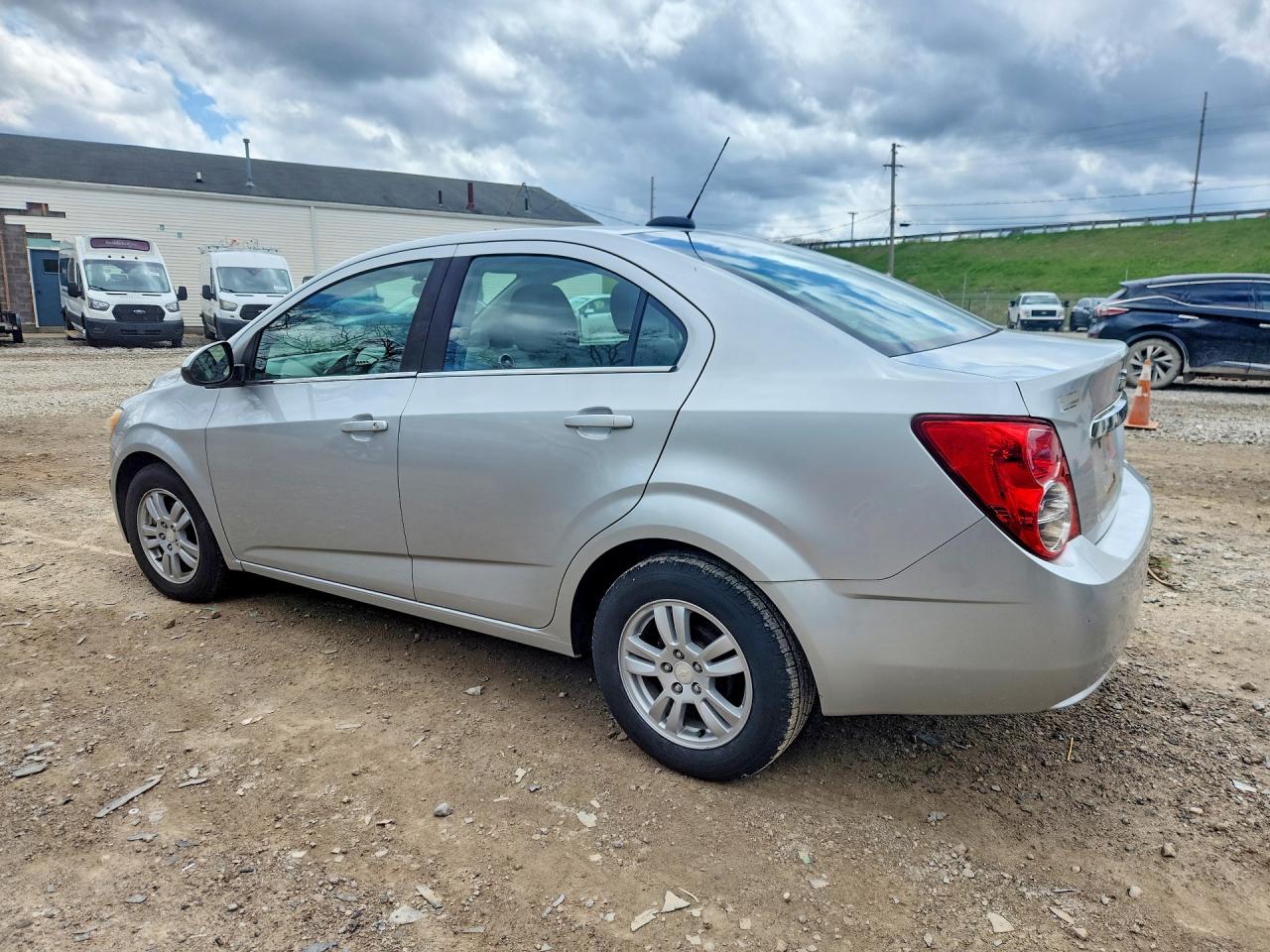 Chevrolet Sonic Lt