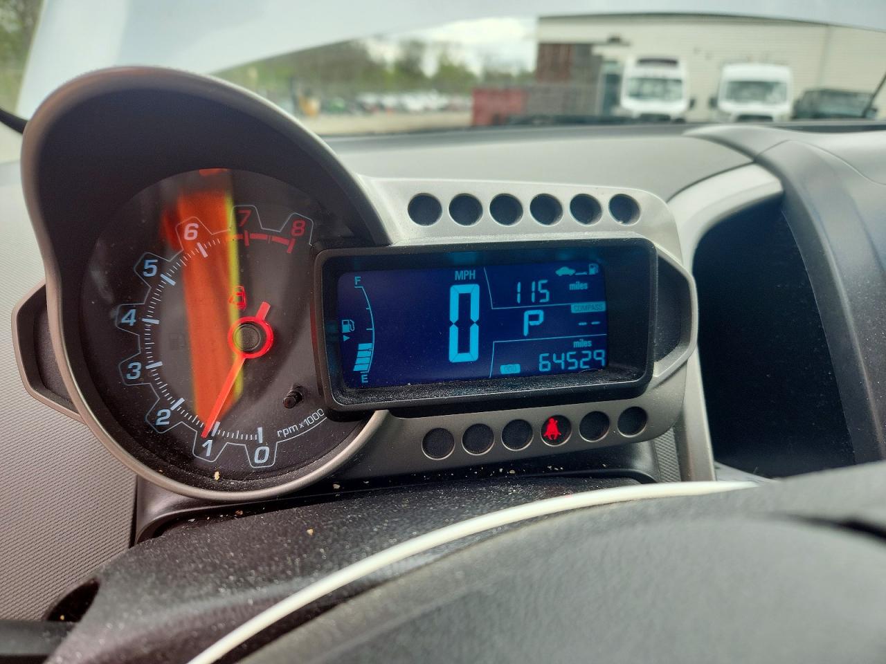 Chevrolet Sonic Lt