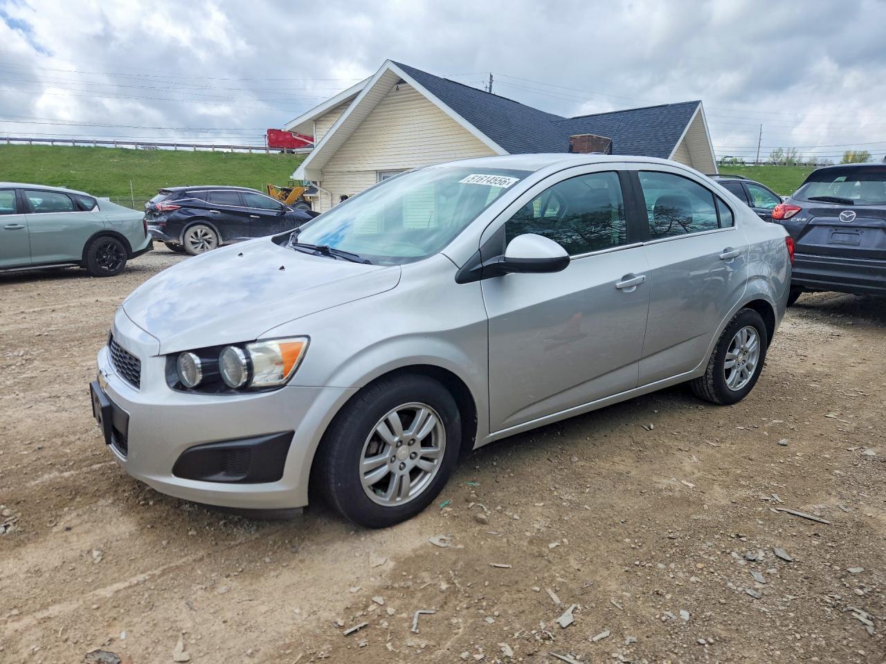 Salvage Chevrolet Sonic Image