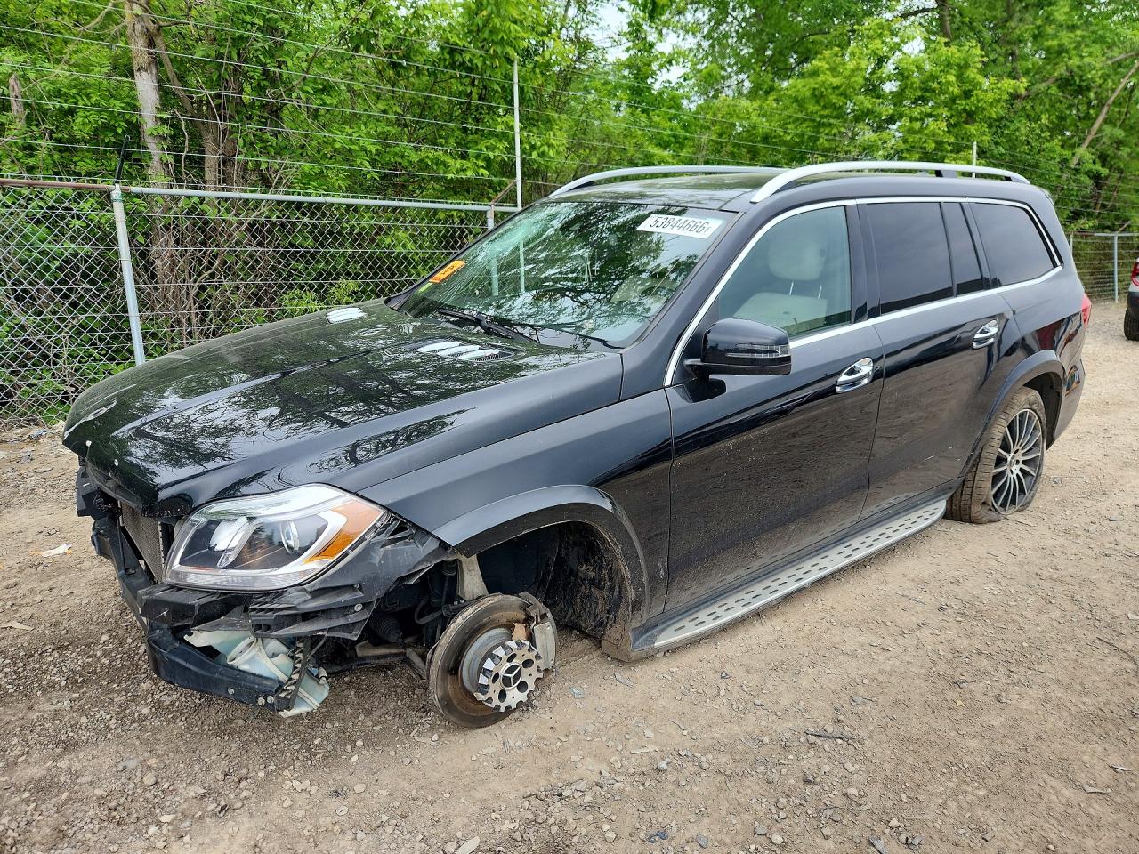 Salvage Mercedes-Benz G-Class Image