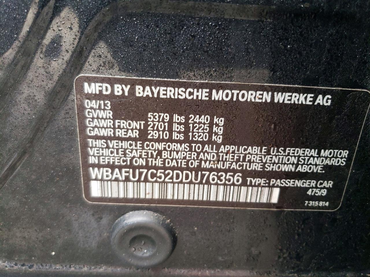 BMW 5 Series Xi