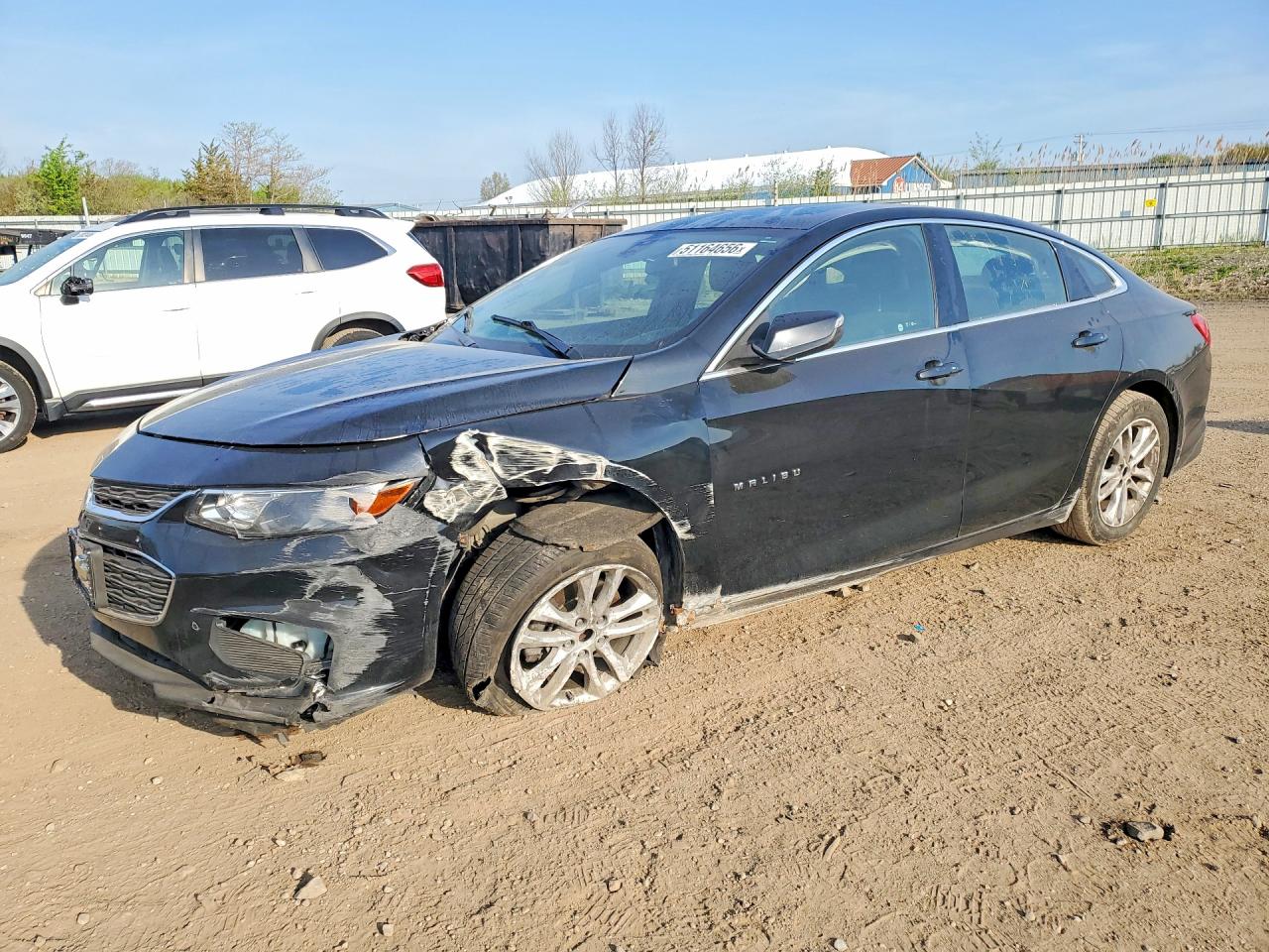 Salvage Chevrolet Malibu Image