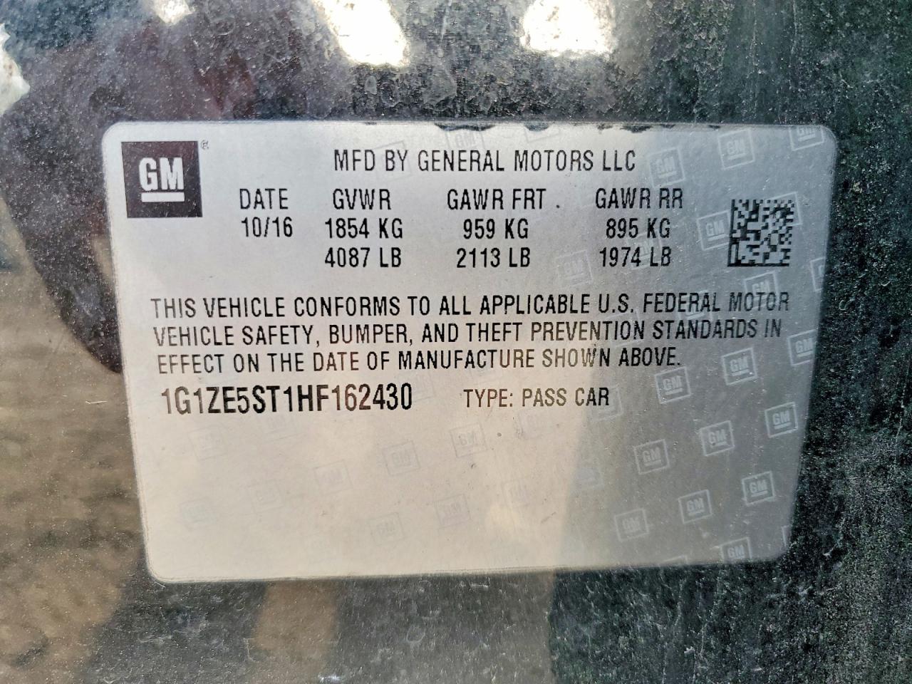 Chevrolet Malibu Lt