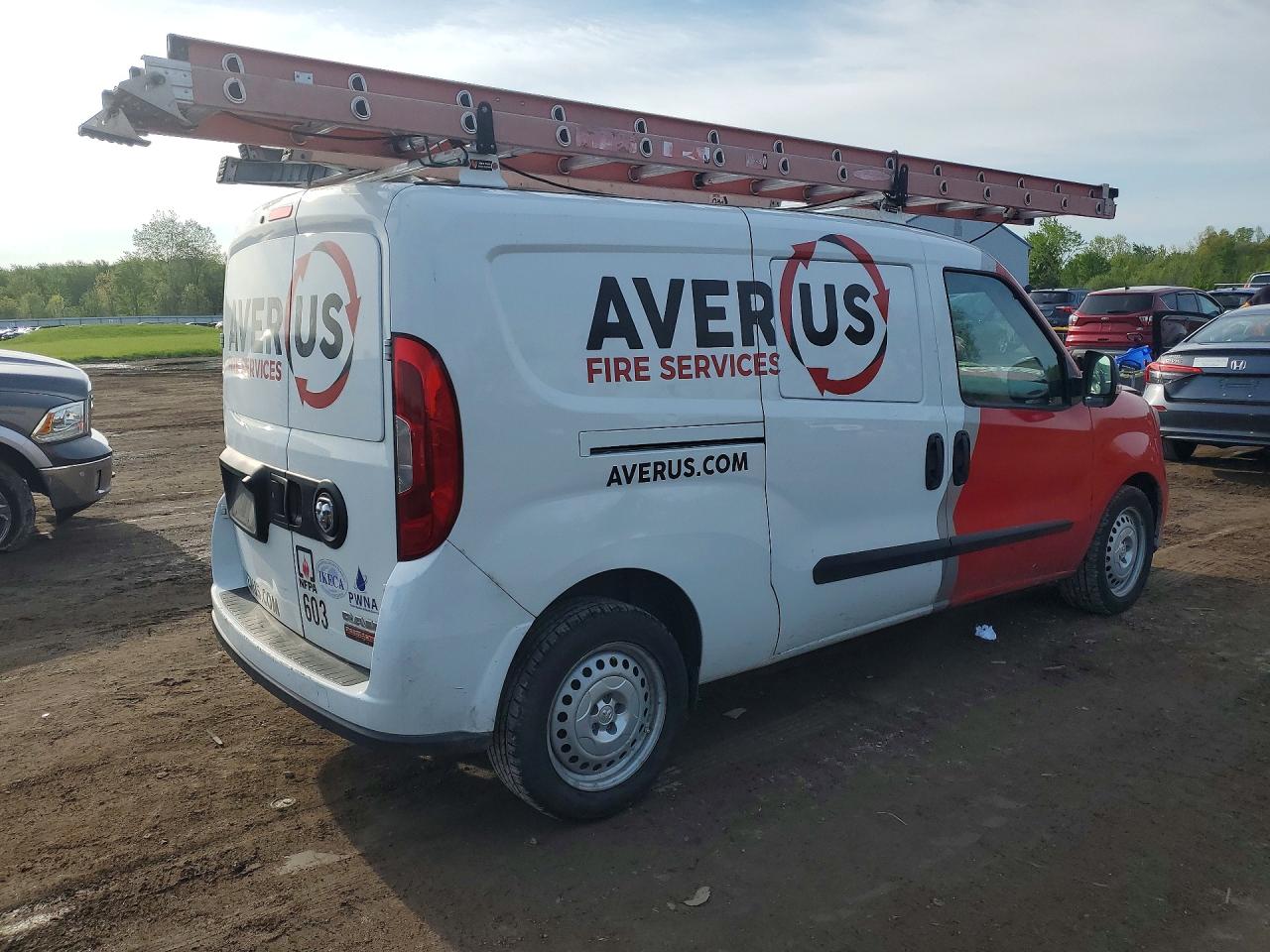 Ram Promaster Tradesman