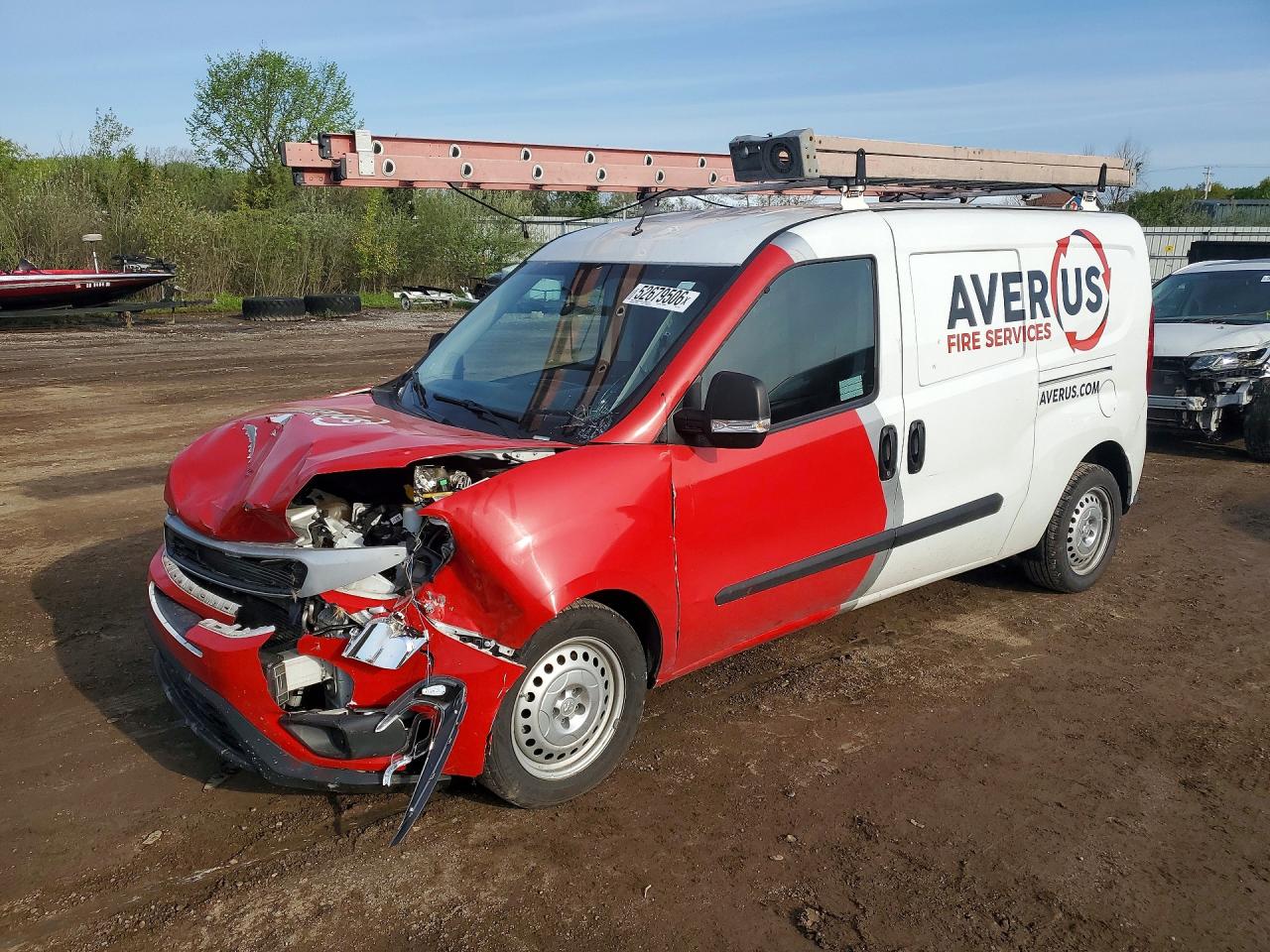 Salvage Ram Promaster Image