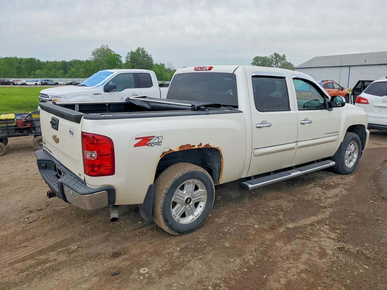 Chevrolet Silverado K1500 Lt