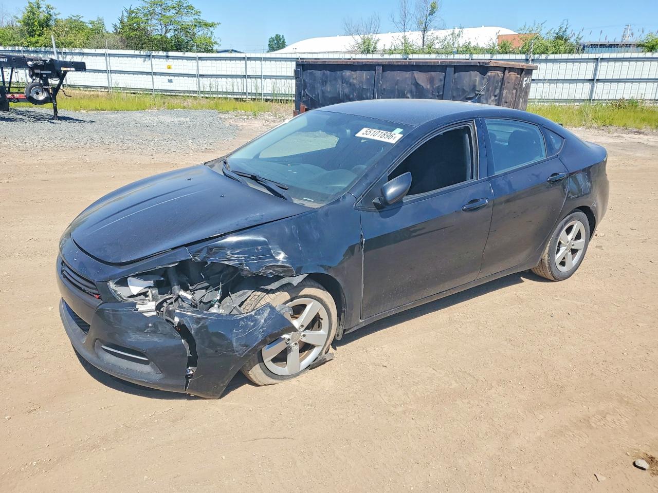 Salvage Dodge Dart Image