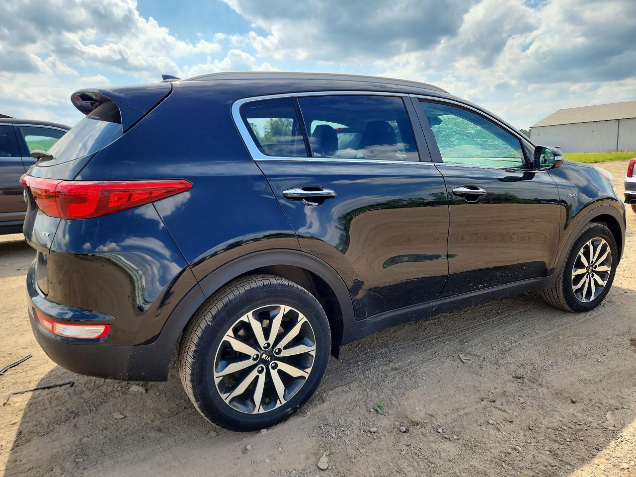 Kia Sportage Ex