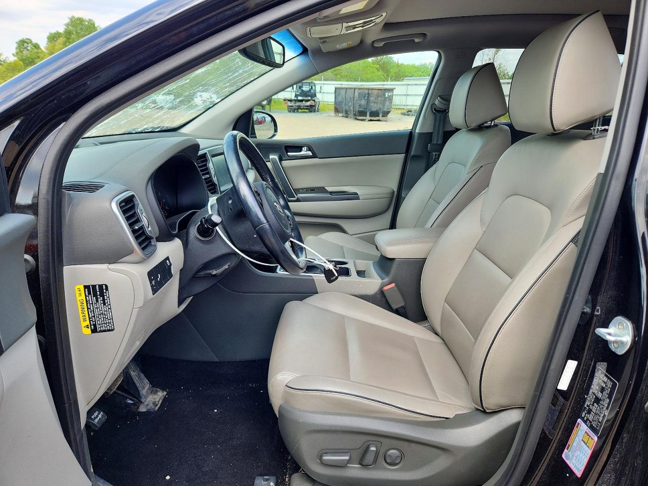 Kia Sportage Ex