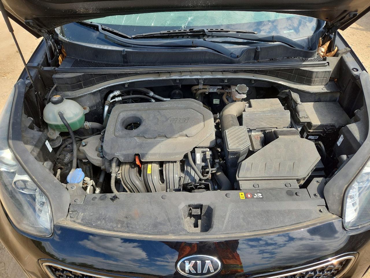 Kia Sportage Ex