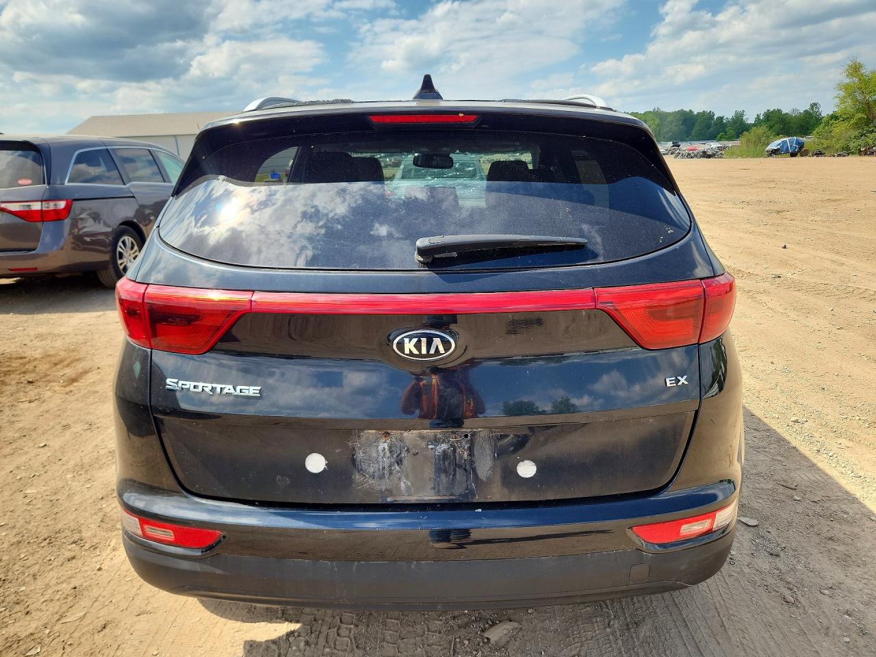 Kia Sportage Ex