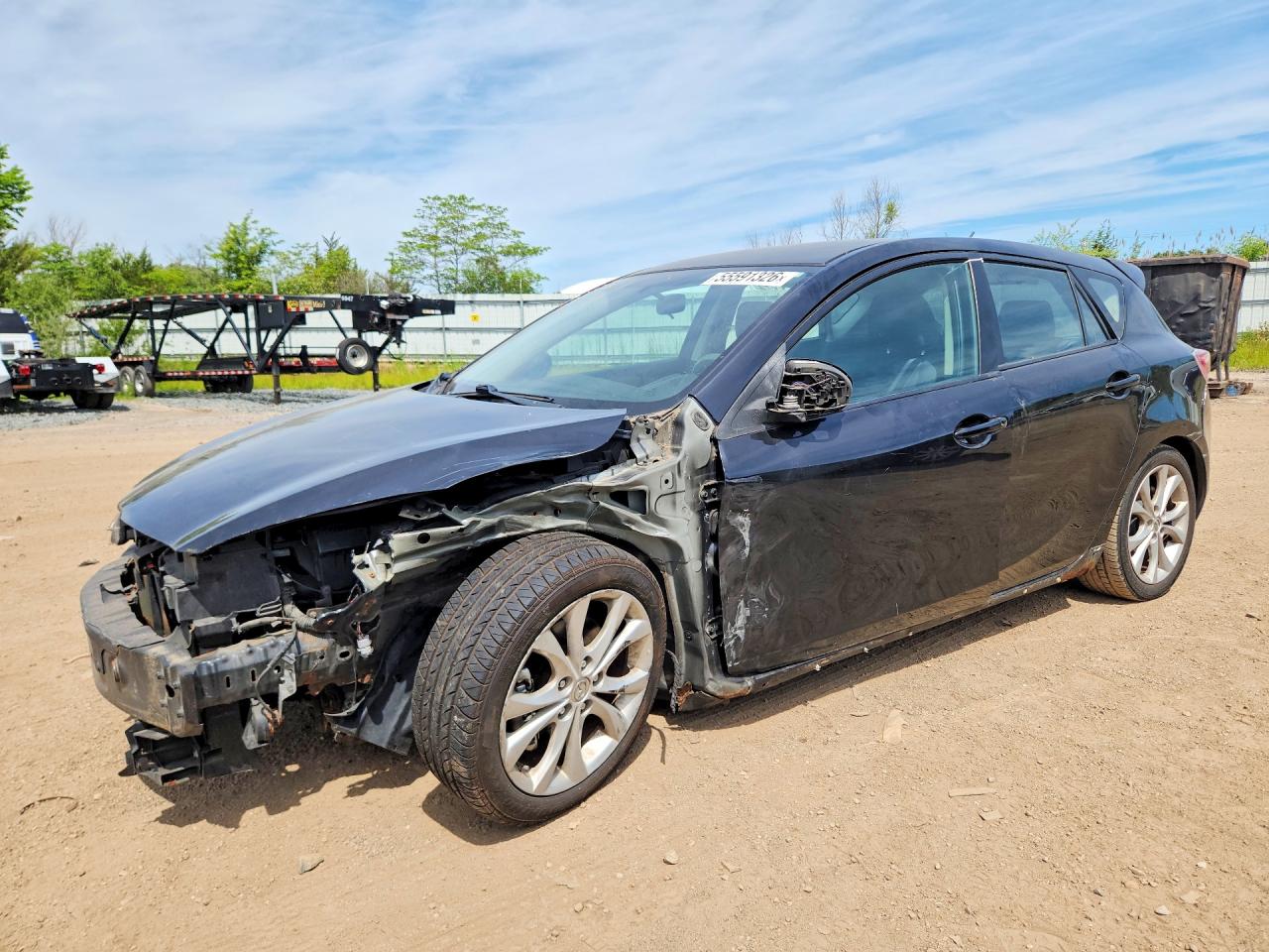 Salvage Mazda Mazda3 Image