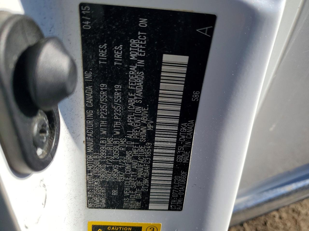 Lexus RX Base