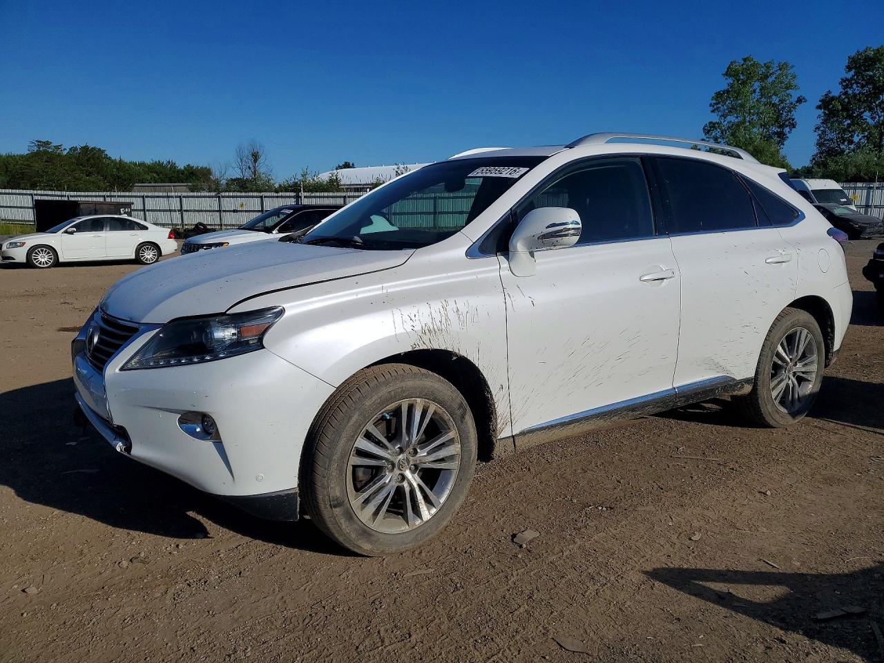 Salvage Lexus RX Image