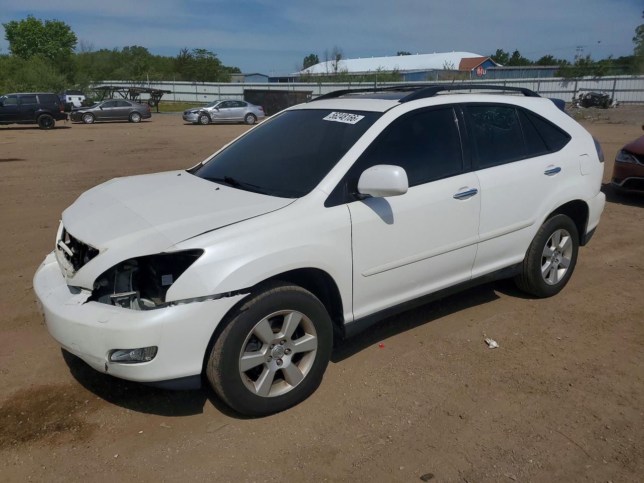 Salvage Lexus RX Image