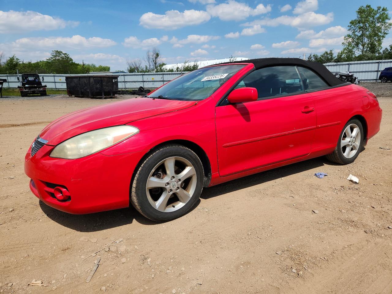 Salvage Toyota Camry Image