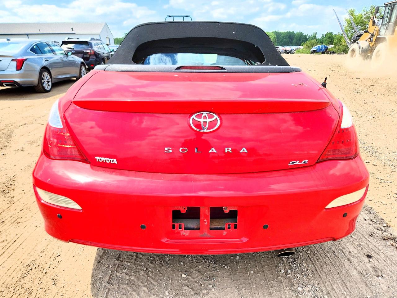 Toyota Camry Sle V6