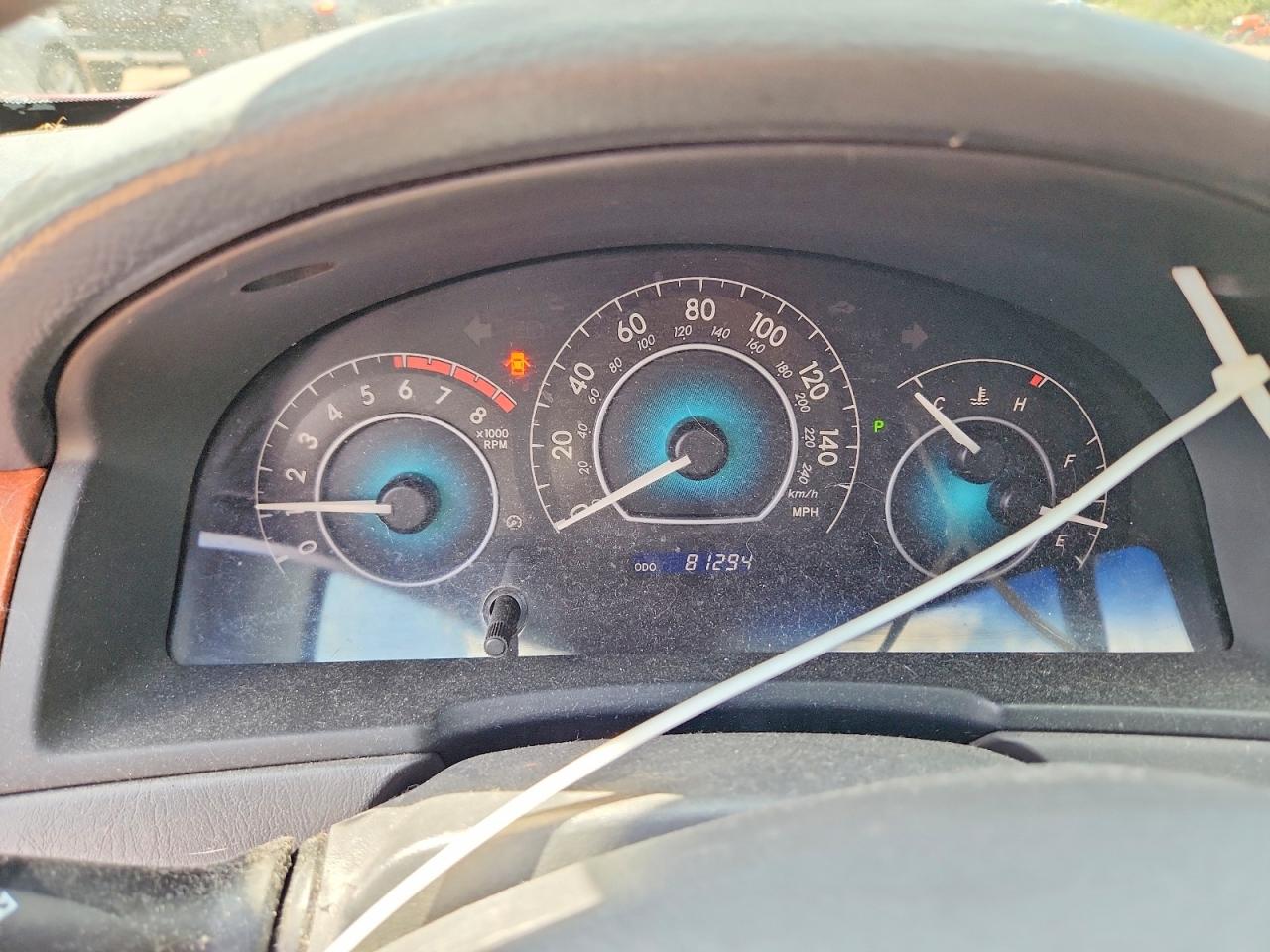 Toyota Camry Sle V6